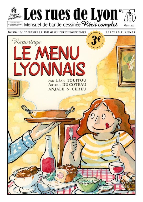 075 - Le menu lyonnais