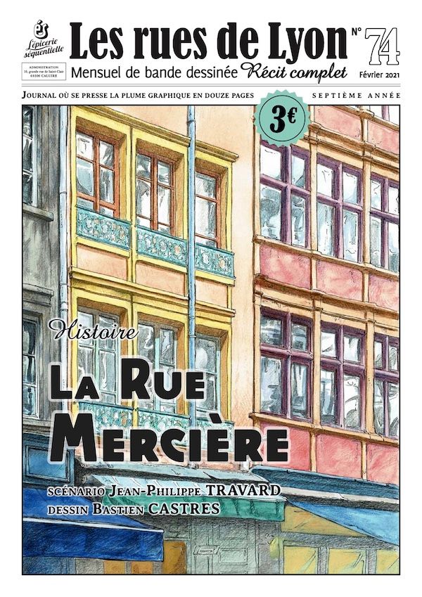 074 - La rue Mercière
