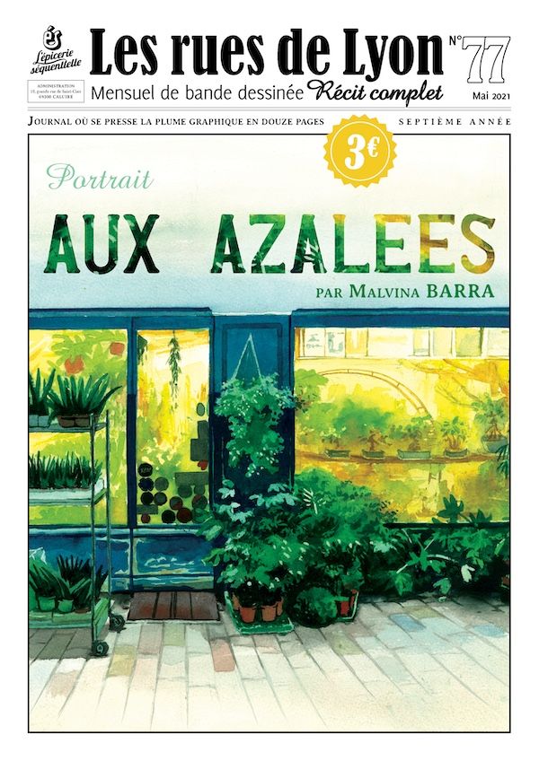 077 - Aux Azalées