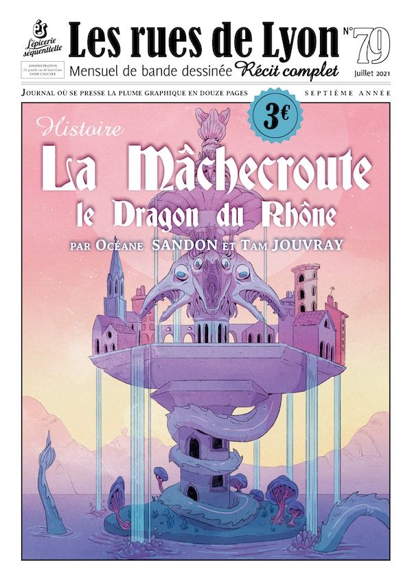 079 - La Mâchecroûte, le dragon du Rhône 079 - La Mâchecroûte, le dragon du Rhône