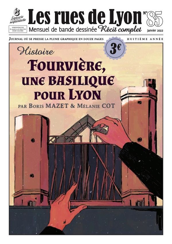 085 - Fourvière, une basilique pour Lyon