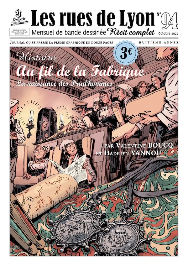 094 - Au fil de la fabrique
