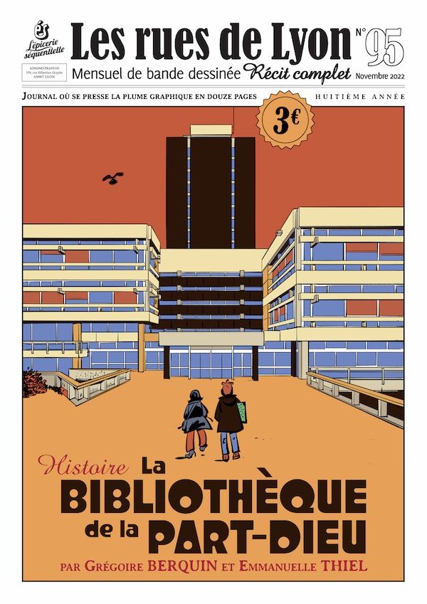 095 - La bibliothèque de la Part Dieu