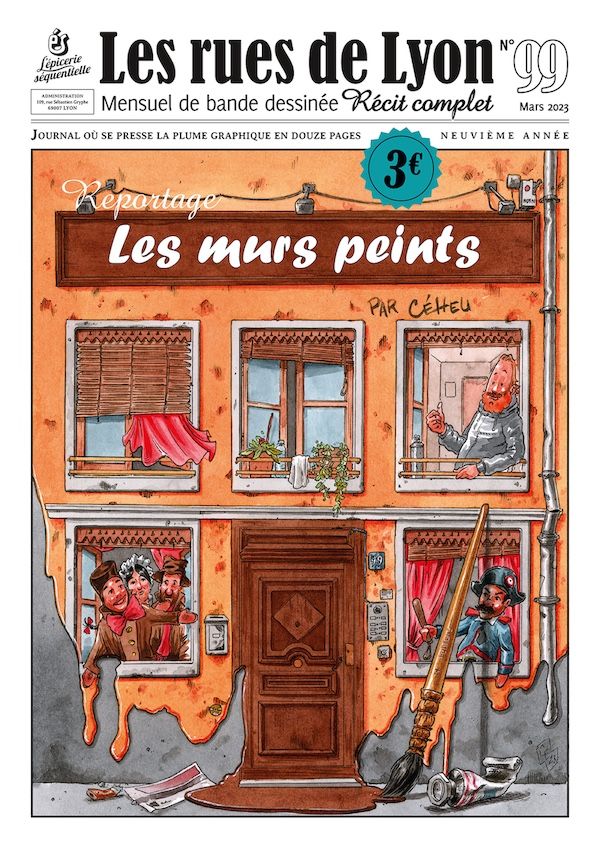 099 - Les murs peints