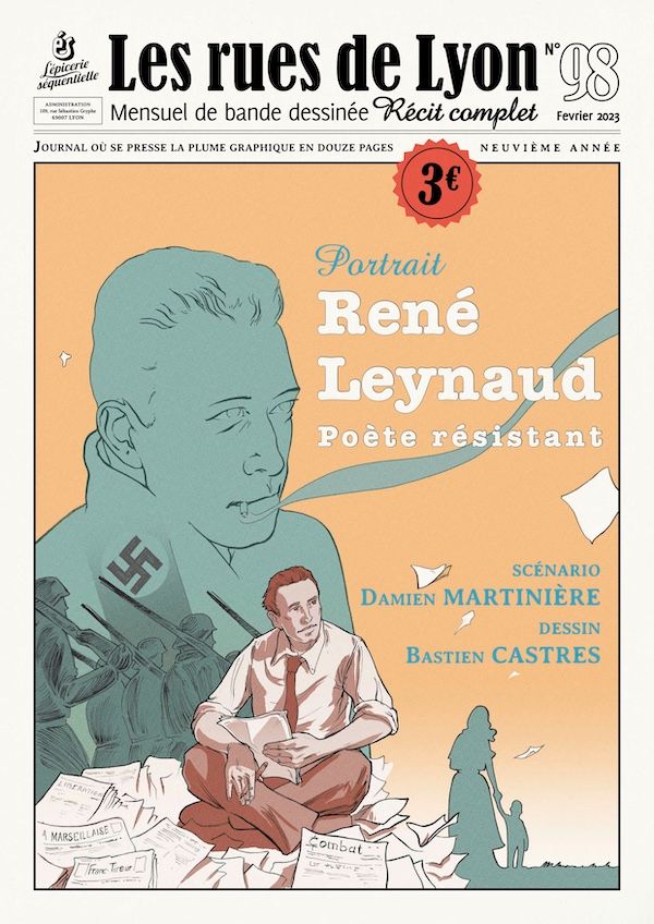 098 - René Leynaud, poète résistant
