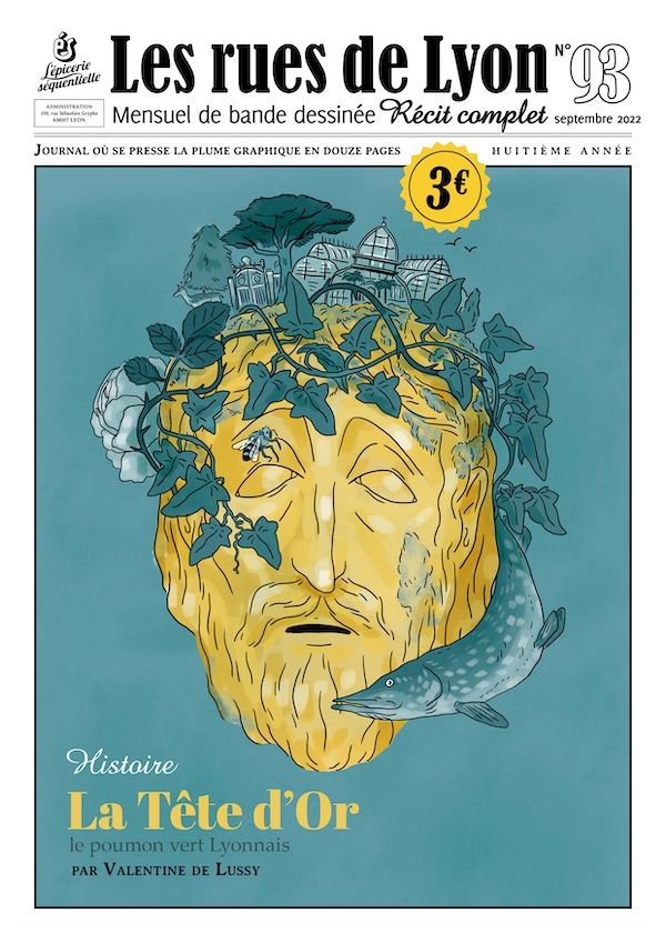 093 - La tête d'or