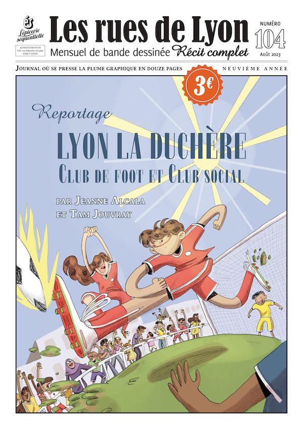 104 - Lyon-La Duchère : Club de foot et club social 104 - Lyon-La Duchère : Club de foot et club social