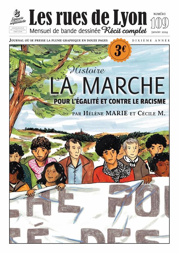 109 - La marche pour l'égalité et contre le racisme 109 - La marche pour l'égalité et contre le racisme