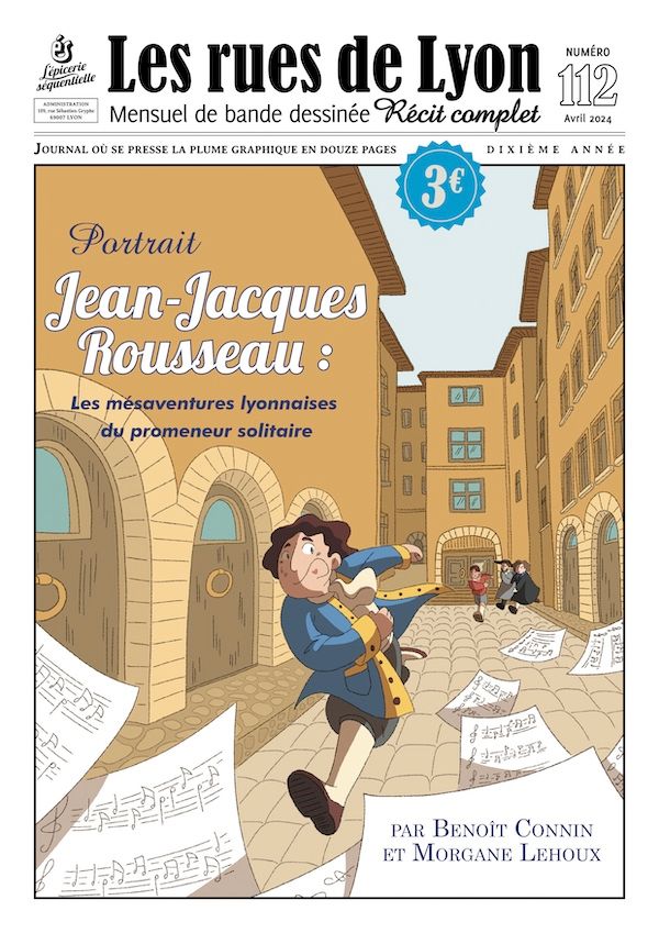 112 - Jean-Jacques Rousseau