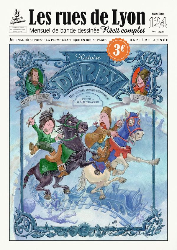 124 - Derby lyonno-stéphanois
