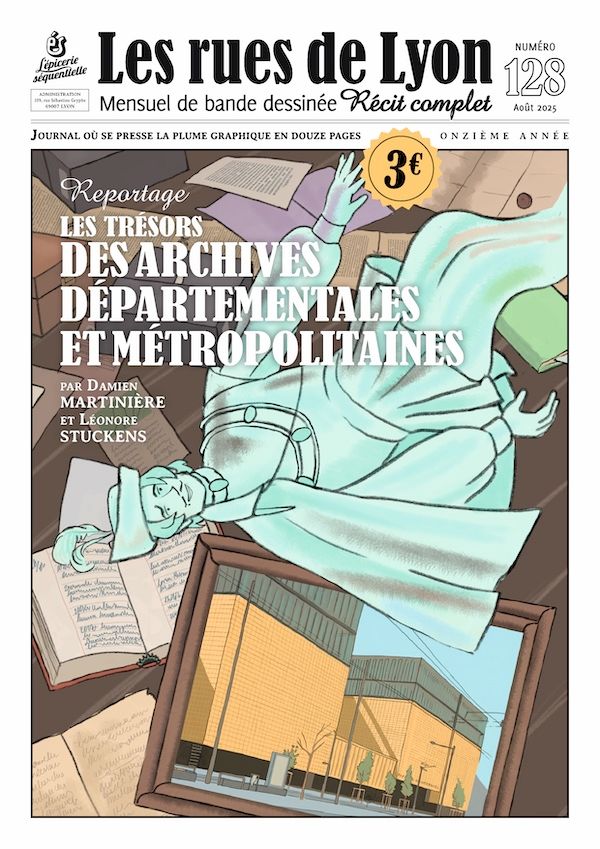 128 - Les archives départementales et métropolitaines 128 - Les archives départementales et métropolitaines