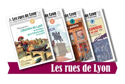 Les rues de Lyon