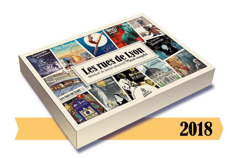 Coffret 2018 Coffret 2018