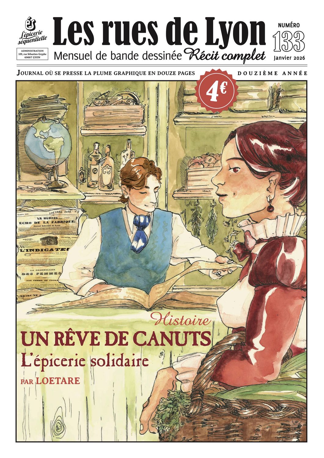 133 - Un rêve de Canuts