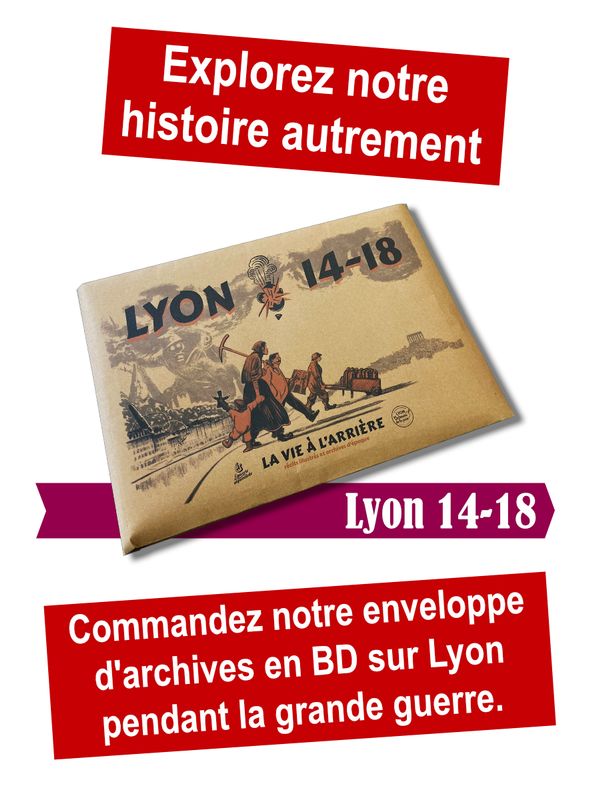 Lyon 14-18, la vie à l'arrière