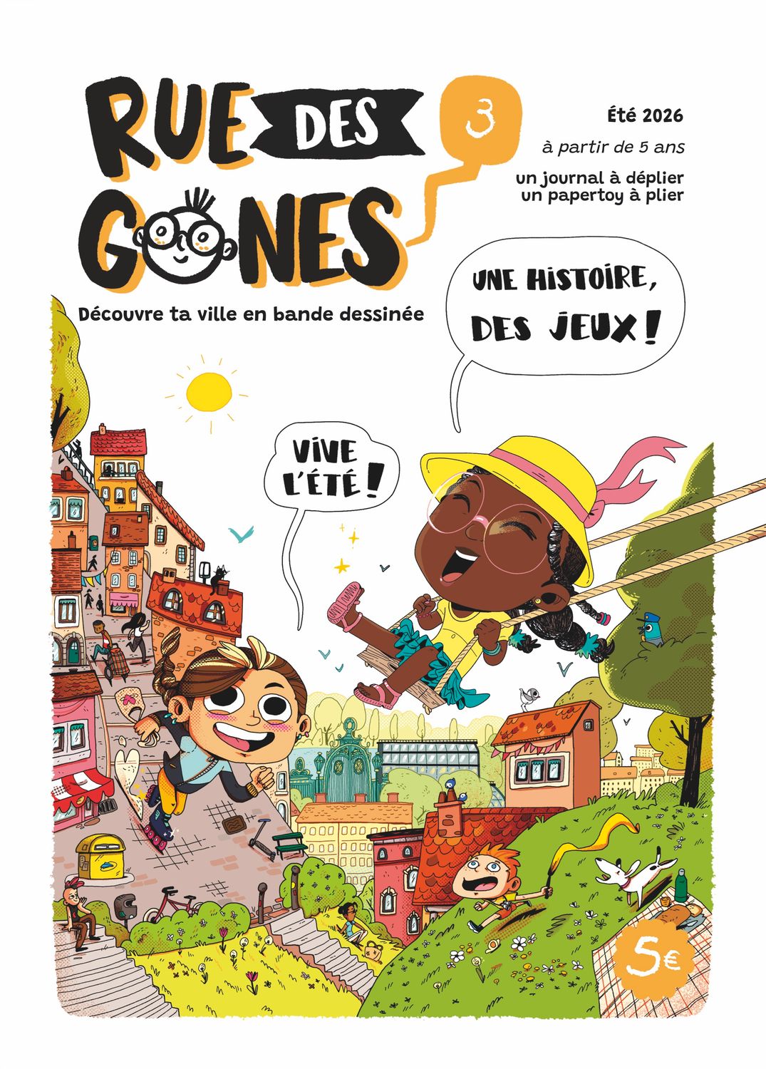 Rue des Gones #3 Rue des Gones #3
