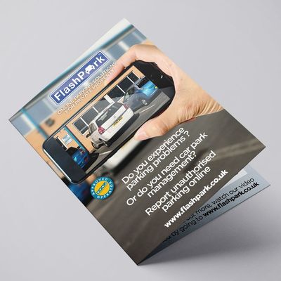 4 Page Leaflets