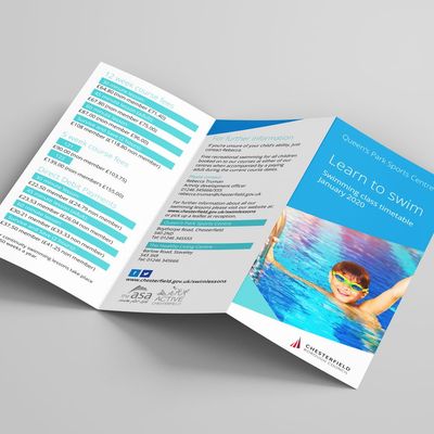 6 Page Leaflets