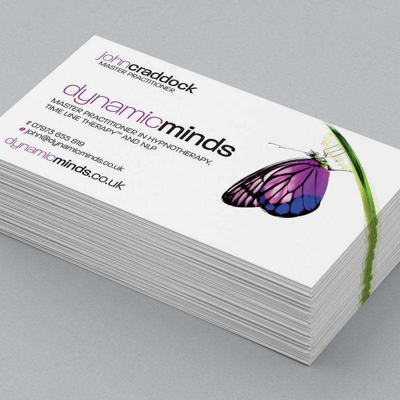 Uncoated Business Cards