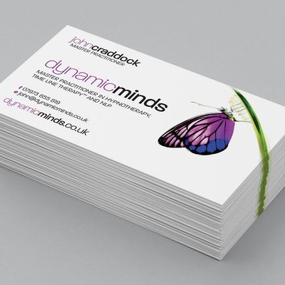 Uncoated Business Cards Uncoated Business Cards