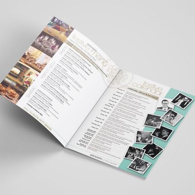 Stapled Booklets Stapled Booklets