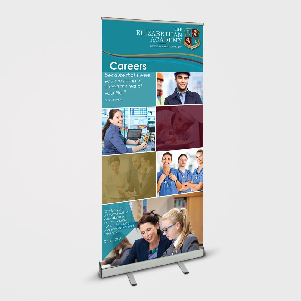 Economy Roller Banners