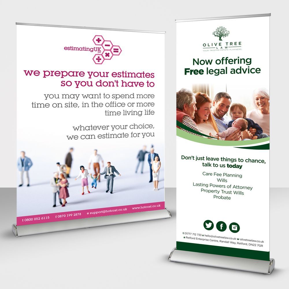 Premium Roller Banners