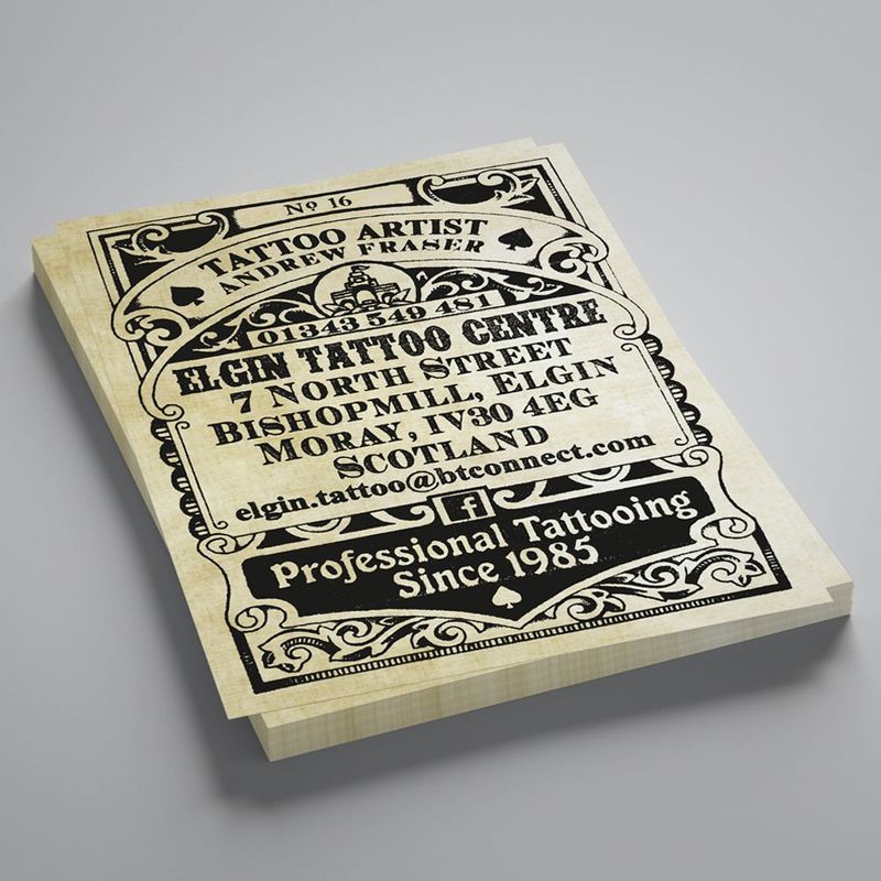 Heavyweight A4 Uncoated Flyers