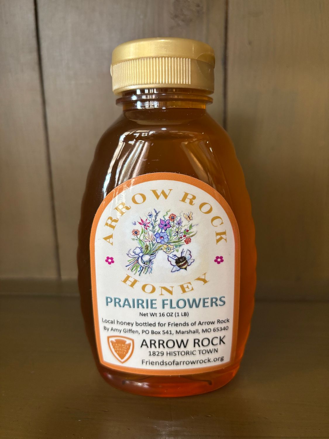 Arrow Rock Honey