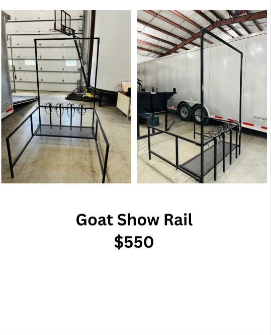 Goat Show Rail
