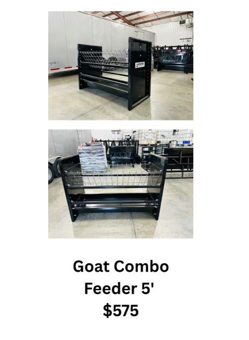 Goat Combo Feeder - 5 ft