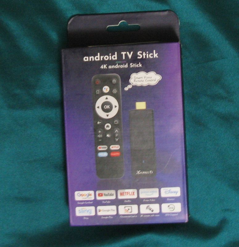 X88Pro T1 Android 14 TV Stick