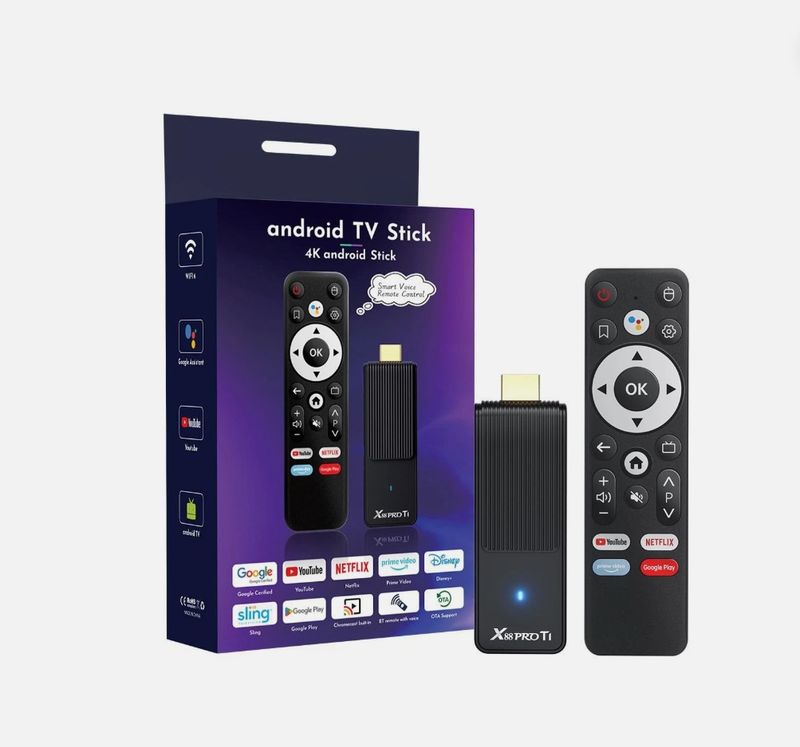 X88Pro T1 Android 14 TV Stick