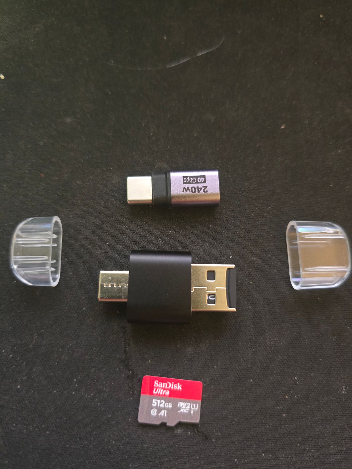 512Gb microSD memory stick