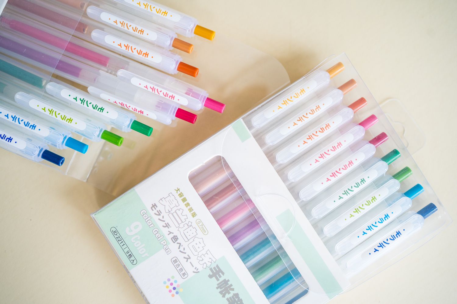 Lapiceros de colores