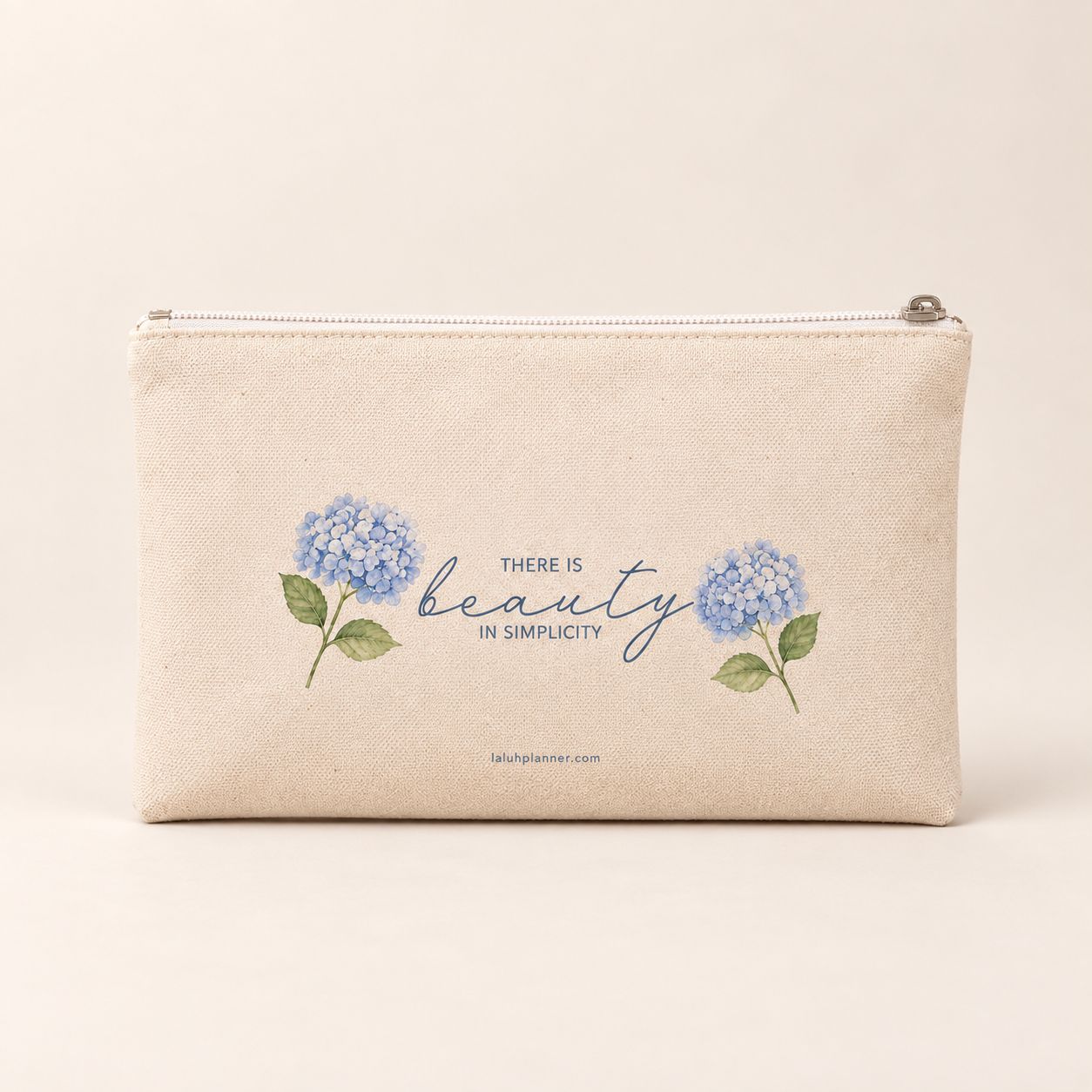 PENCIL POUCH que hace match con tu agenda 2027 THERE IS BEAUTY IN SIMPLICITY