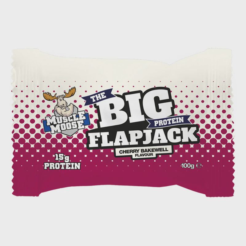 Muscle Moose The Big Protein Flapjack 100g