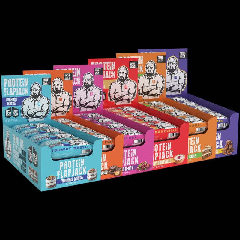 Uncle Jack's Protein Flapjack 100g
