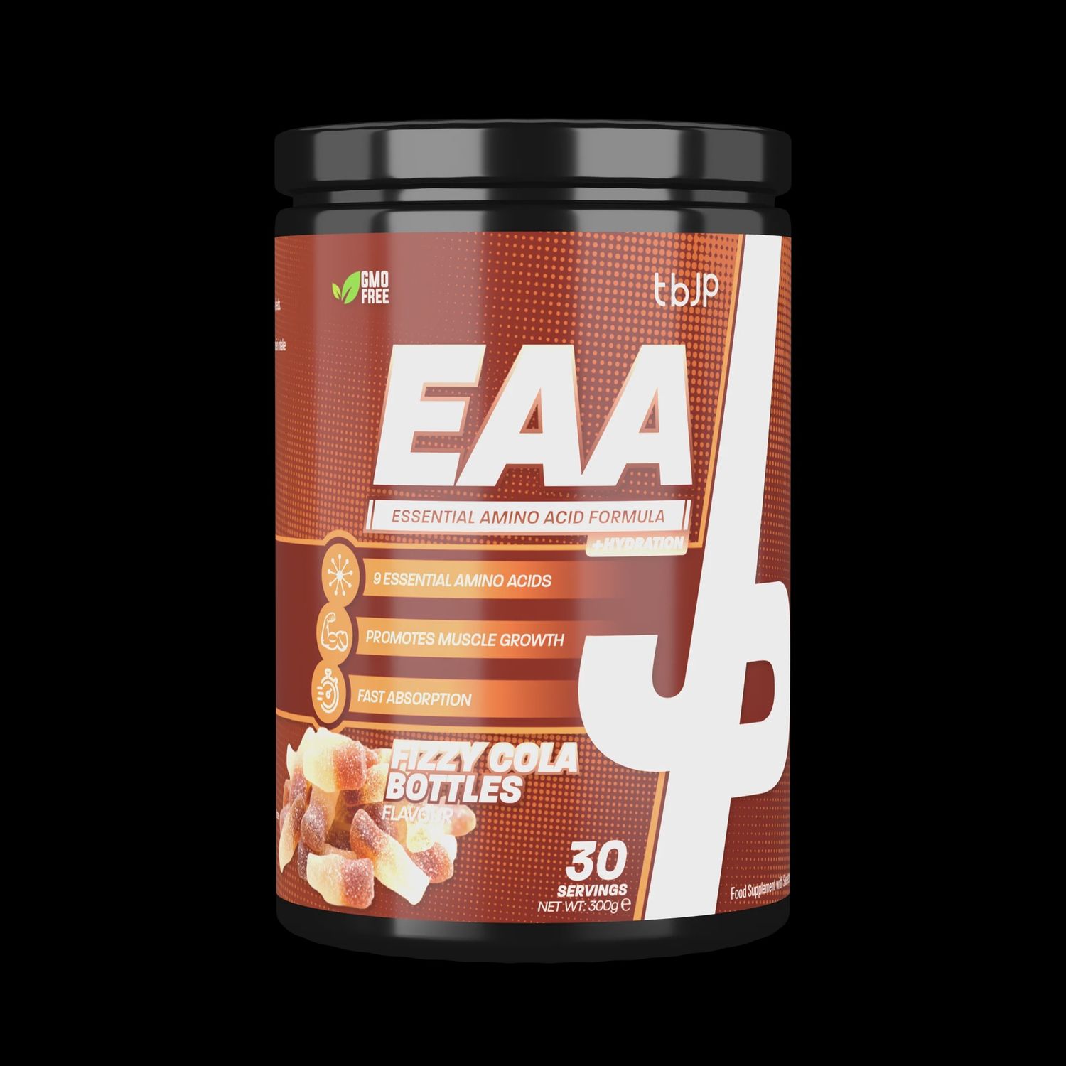 TBJP EAA + Hydration 300g TBJP EAA + Hydration 300g, Flavour: Fizzy Cola Bottles
