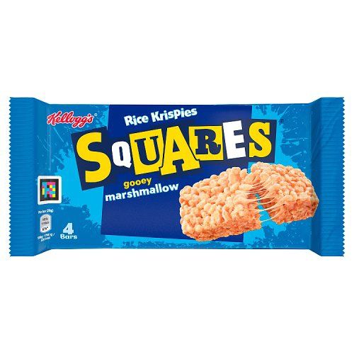 Kellogg's Rice Krispies Squares, Flavour: Original Marshmallow