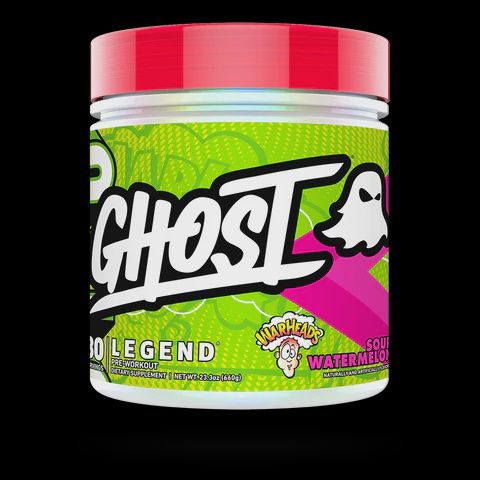 Ghost Pump (WARHEADS®) 350g Ghost Pump (WARHEADS®) 350g, Flavour: Sour Watermelon