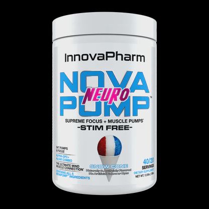 InnovaPharm NovaPump Neuro (Stim-Free) 422g