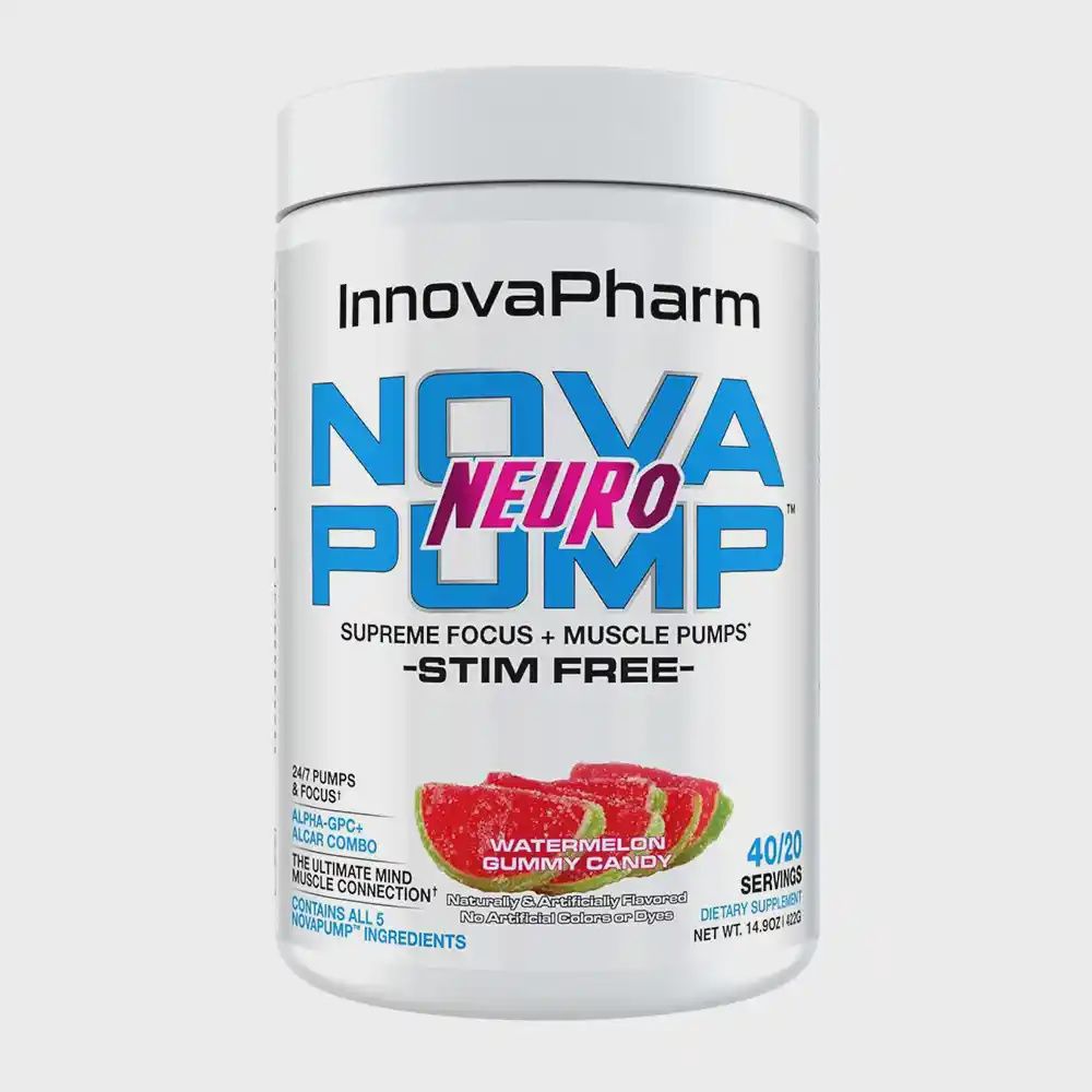 InnovaPharm NovaPump Neuro (Stim-Free) 422g, Flavour: Watermelon Gummy Candy