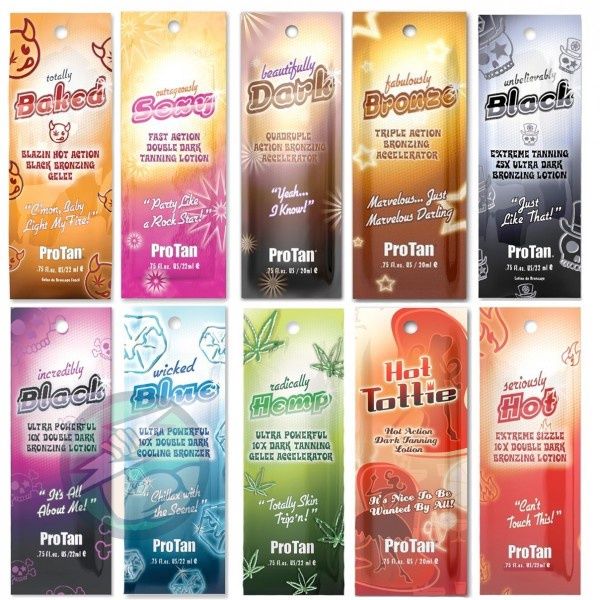 Protan Sunbed Sachet