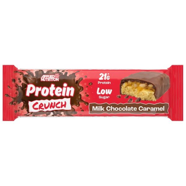 Applied Nutrition Protein Crunch 62g Applied Nutrition Protein Crunch 62g, Flavour: Chocolate Caramel