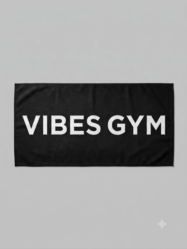 Vibes Gym Sweat Towel