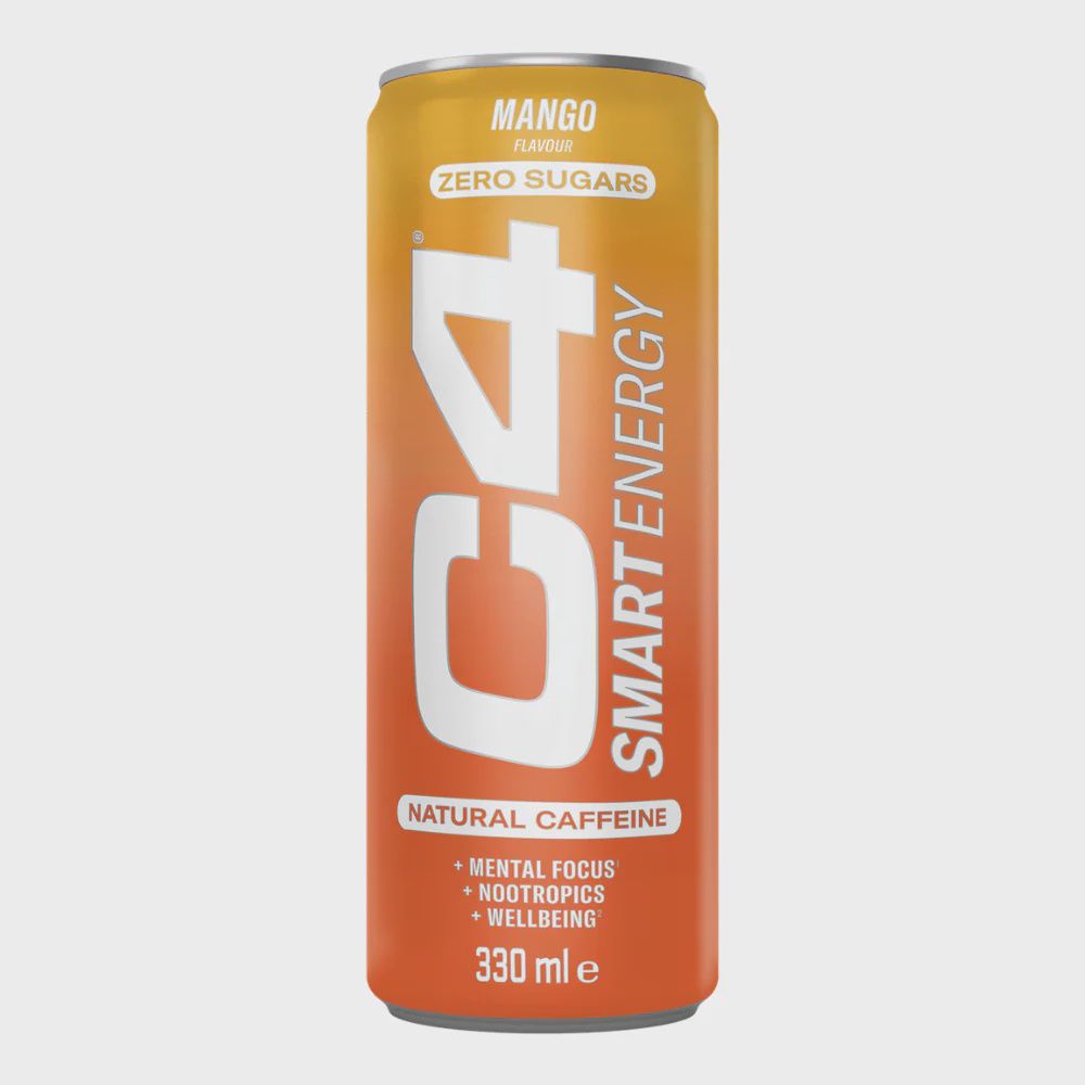 C4 Smart Energy C4 Smart Energy, Flavour: Mango