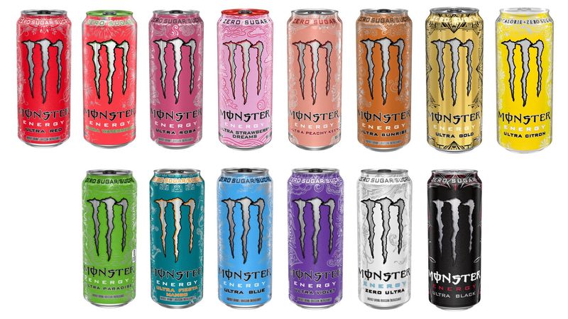 Monster Energy Ultra / Zero Sugar Can 500ml