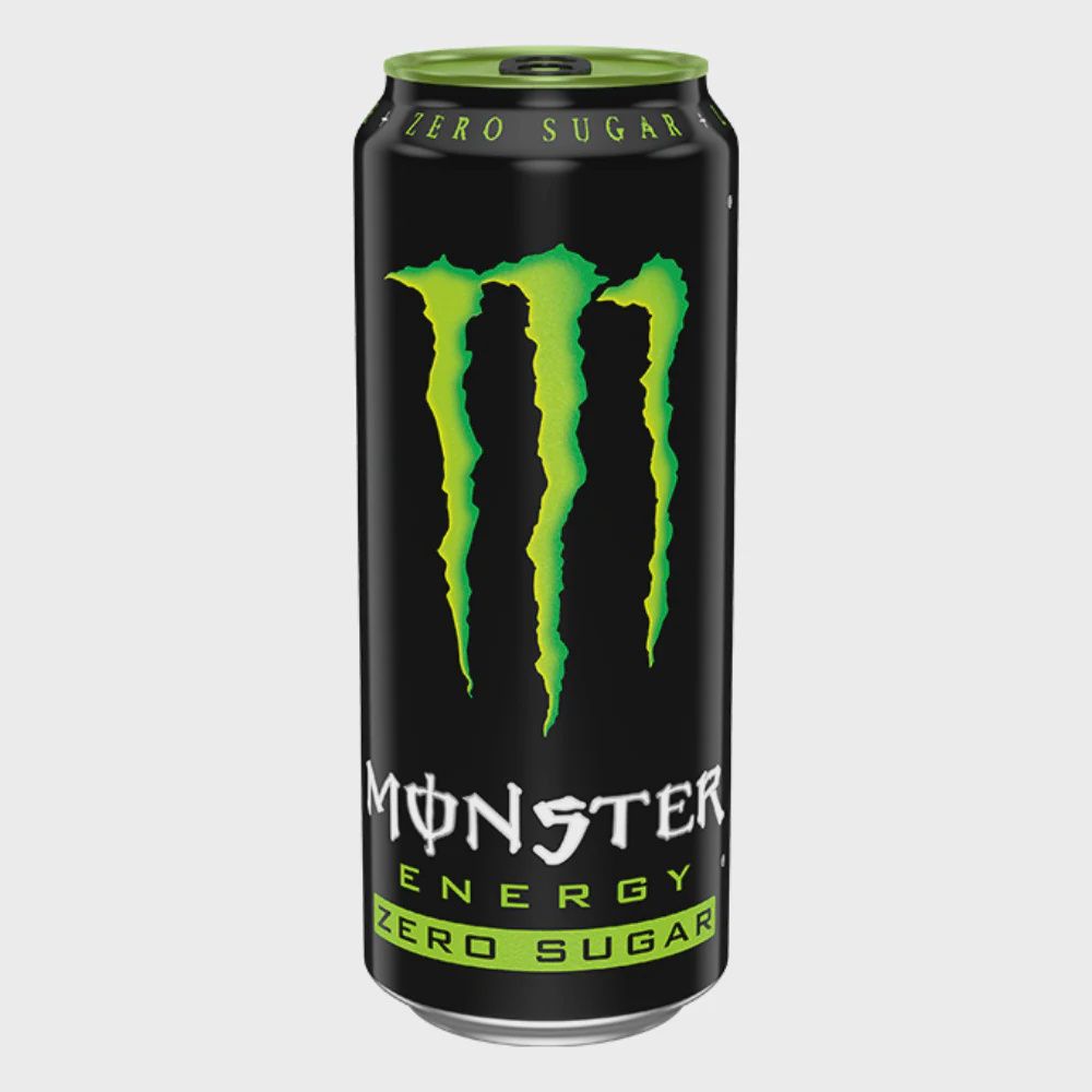 Monster Energy Ultra / Zero Sugar Can 500ml Monster Energy Ultra / Zero Sugar Can 500ml, Flavour: Original