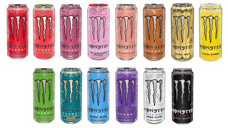 Monster Energy Ultra / Zero Sugar Can 500ml